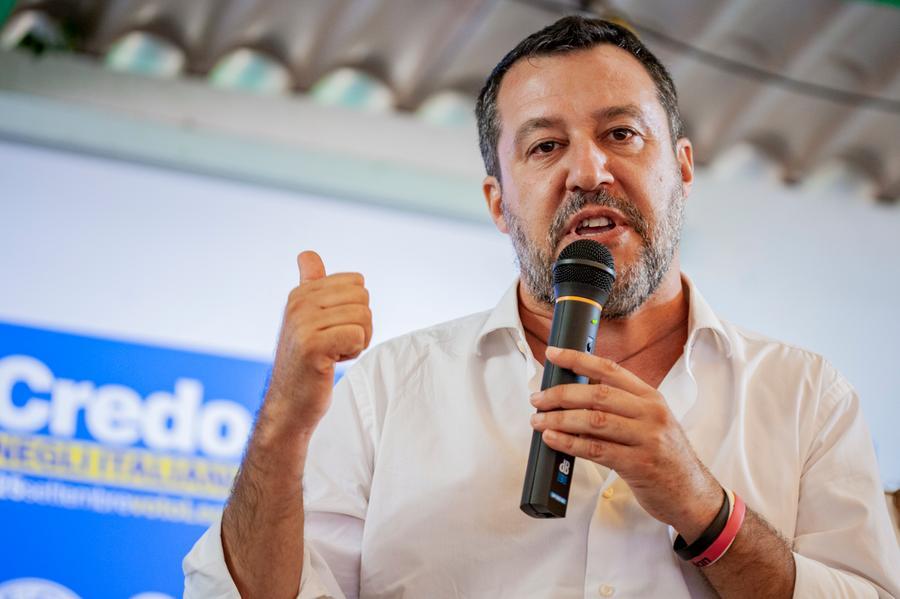 
	Matteo Salvini&nbsp;

