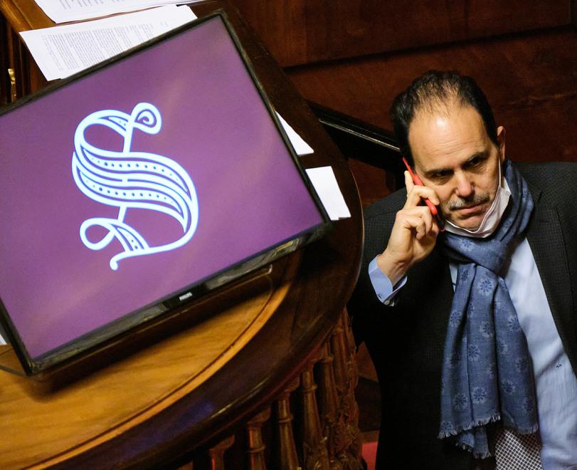 Andrea Marcucci al Senato