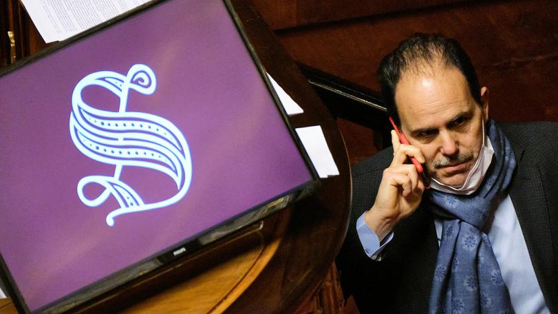 Andrea Marcucci al Senato