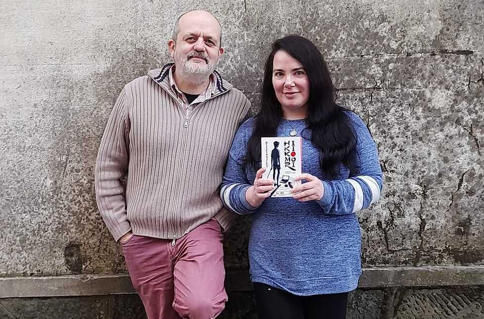 Fabrizio Silei e Ariela Rizzi