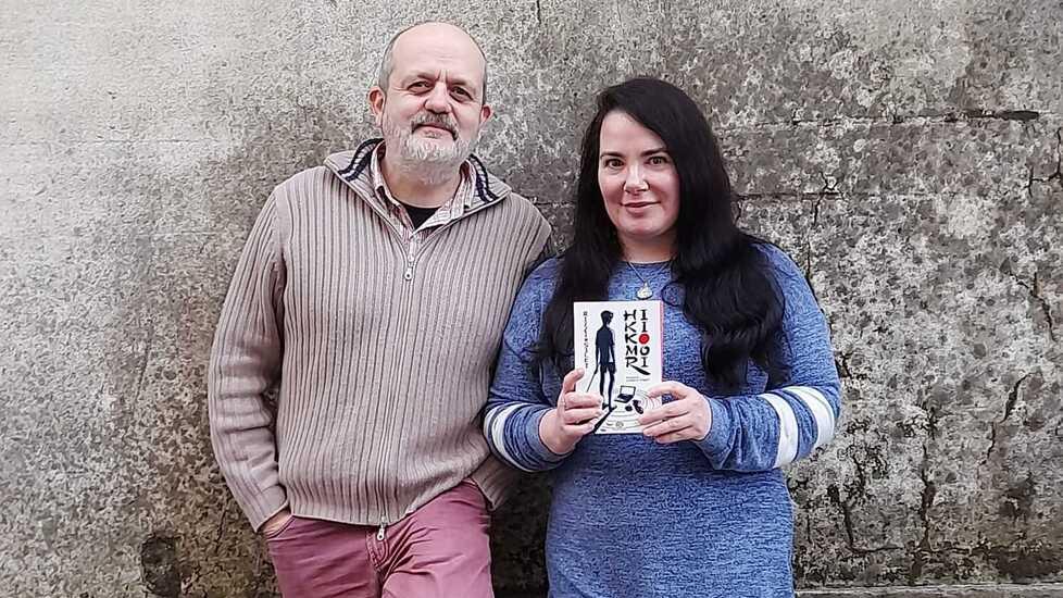 Fabrizio Silei e Ariela Rizzi