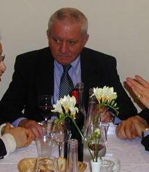 Una immagine del professor Milvio Capovani, padre della psichiatra aggredita a Pisa, scomparso nel 2006 in seguito a un incidente stradale