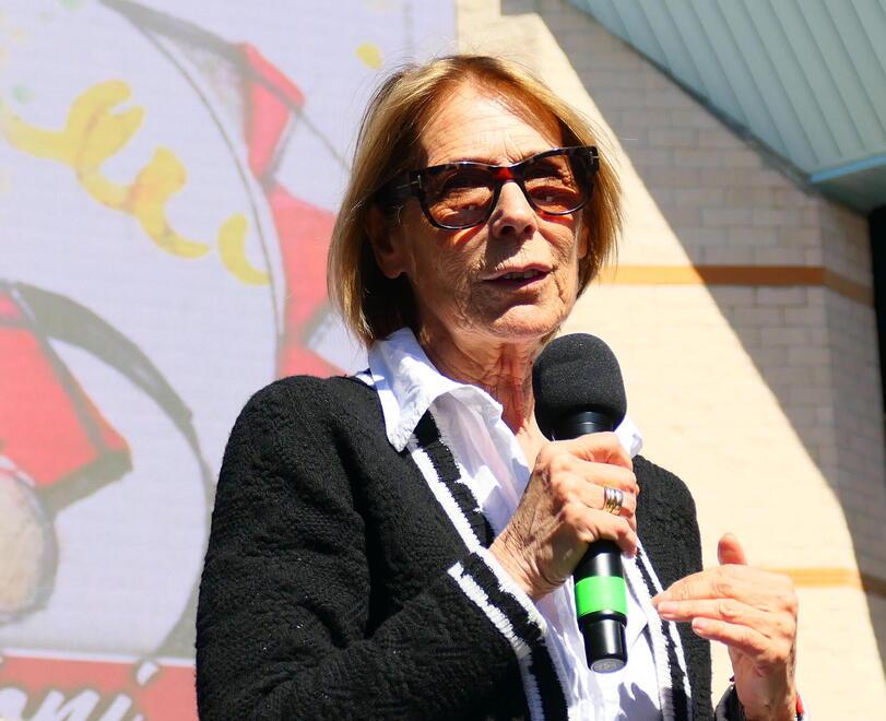 Marialina Marcucci confermata alla guida del Carnevale di Viareggio