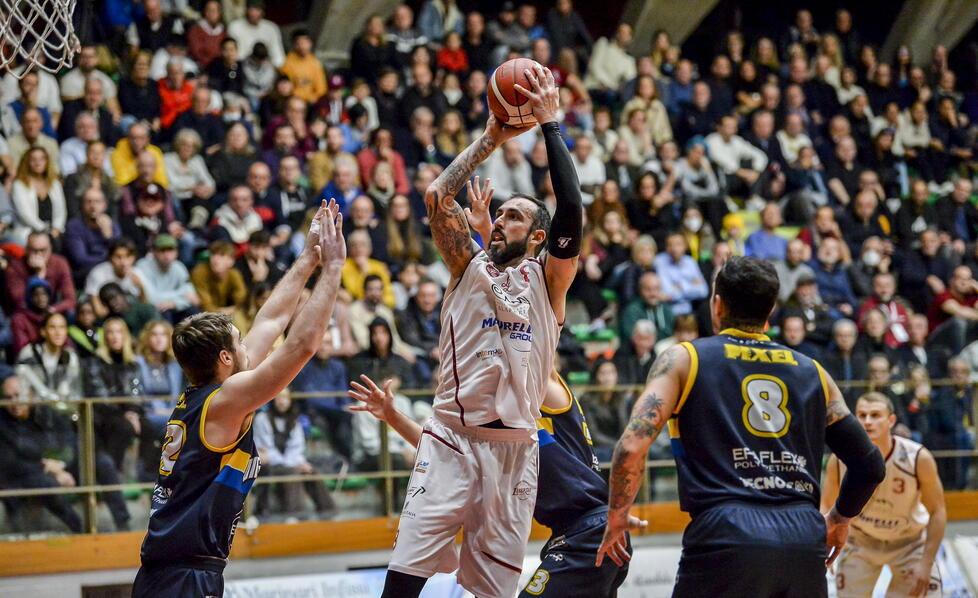 Libertas, i playoff in anticipo: ecco Herons che non perde da gennaio