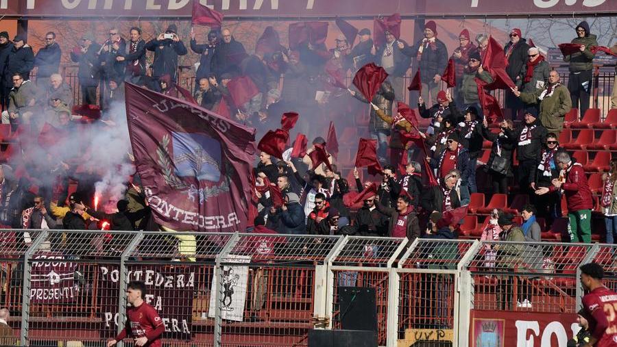 Pontedera, assalto al quinto posto contro la corazzata Gubbio