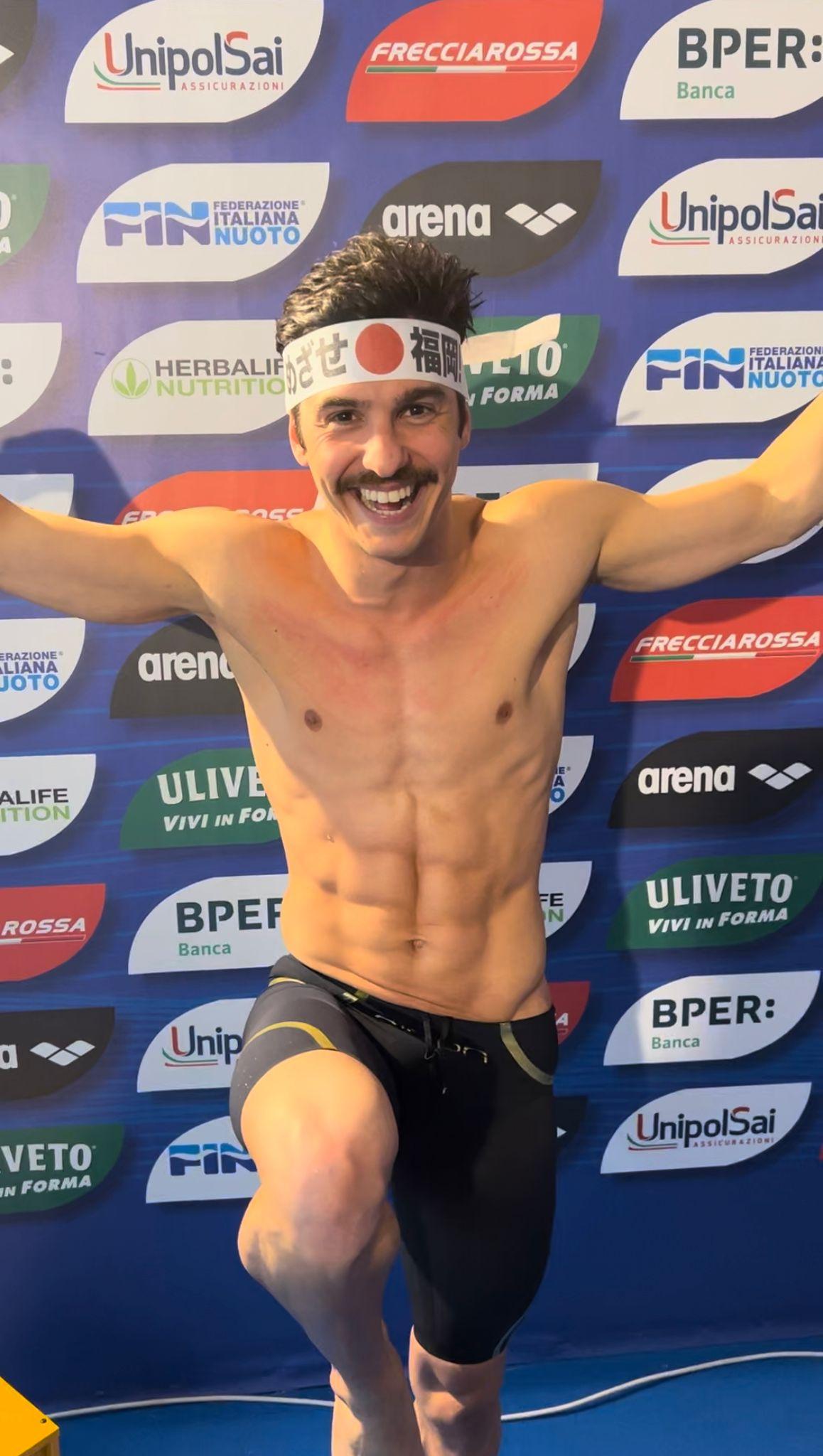 Nuoto Restivo è d’oro: ottavo titolo La Rari protagonista anche a Riccione