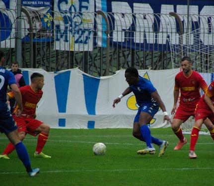 Un’azione di Diallo