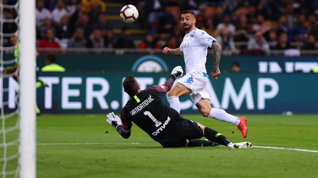 Quattro anni dopo, stessa storia Empoli e Inter destini incrociati