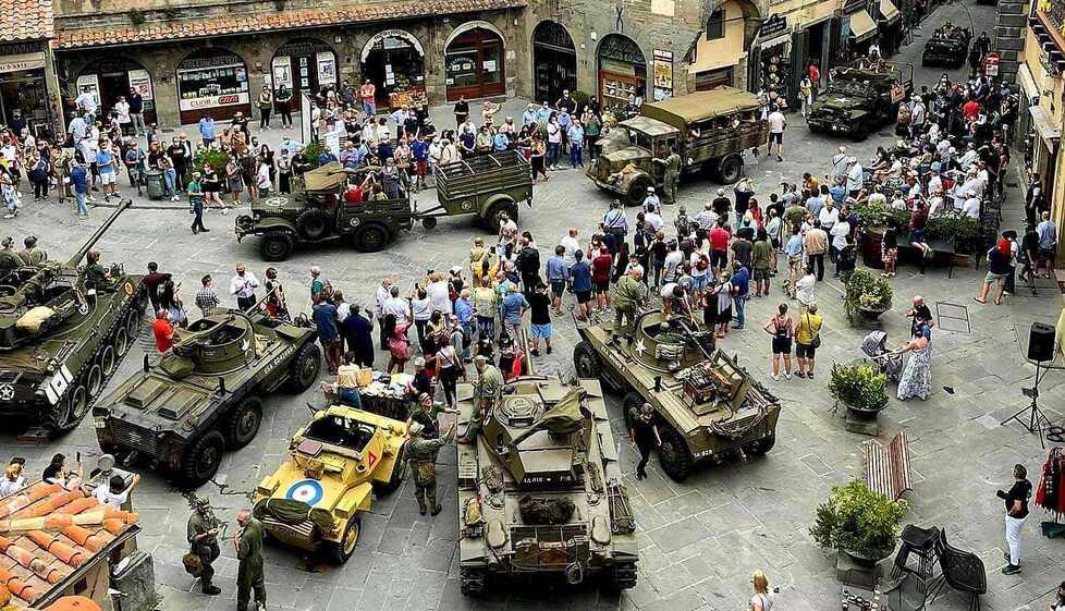 L’Anpi contro la sfilata della Colonna della Libertà nella Bassa