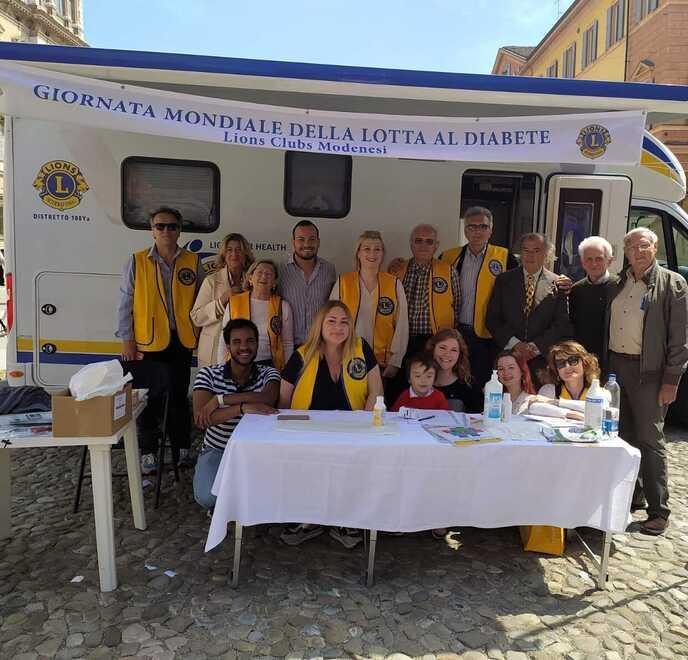 Modena Screening e prevenzione, Lions presi d’assalto 