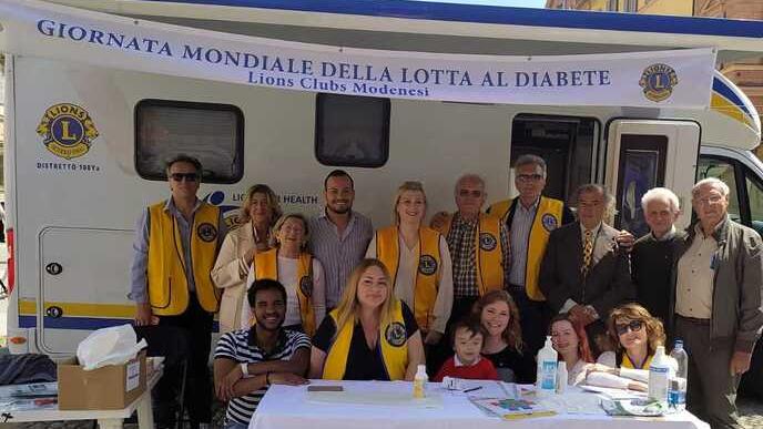 Modena Screening e prevenzione, Lions presi d’assalto 
