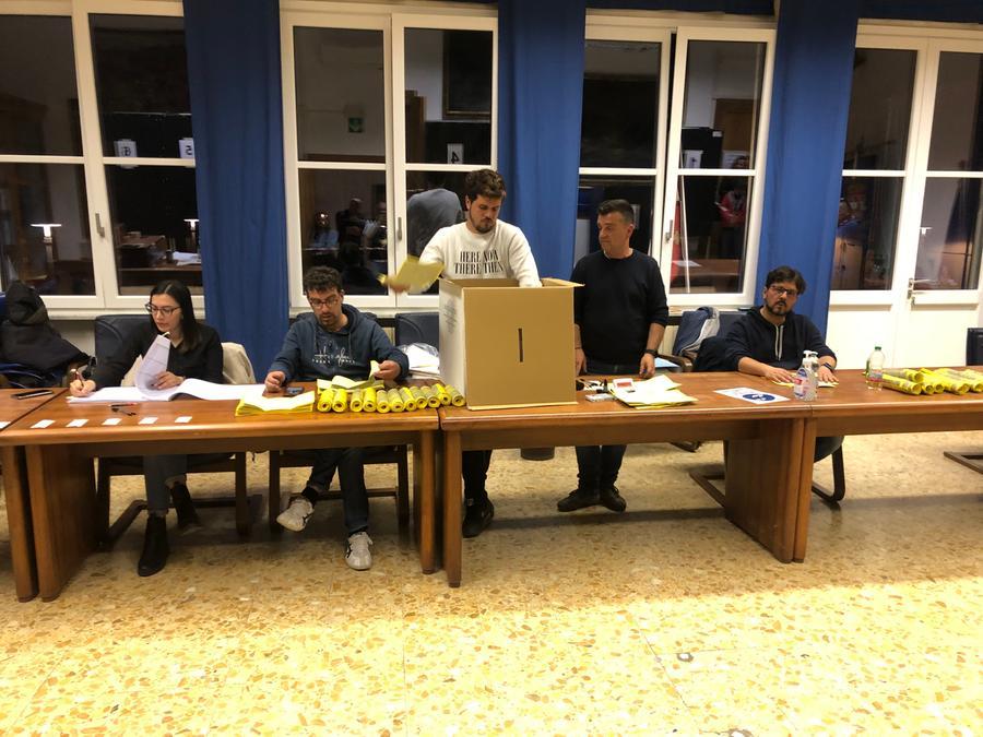 
	Lo scrutinio del referendum sull'allungamento della pista dell'aeroporto di La Pila

