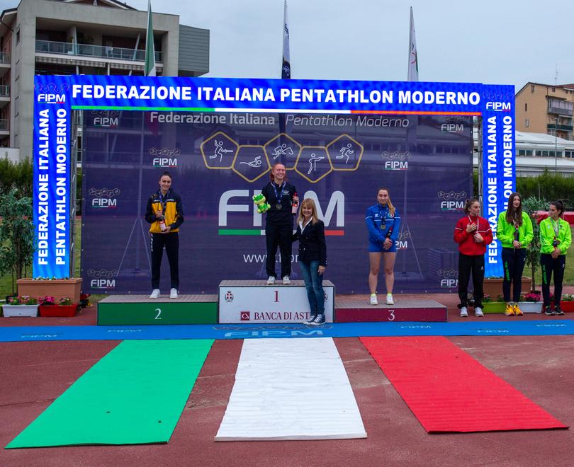 Pentathlon La modenese Elisa Sala è implacabile: vince il campionato italiano Open U19 