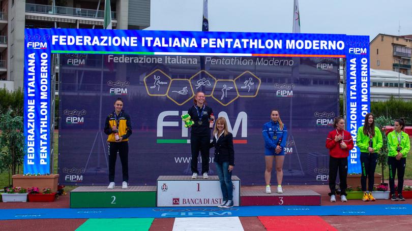 Pentathlon La modenese Elisa Sala è implacabile: vince il campionato italiano Open U19 