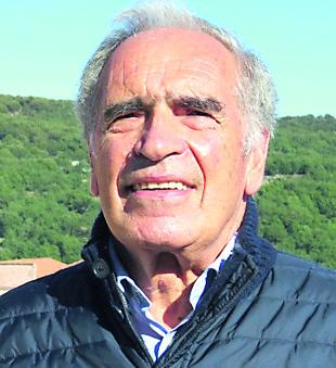 Il sindaco di Gavoi Salvatore Lai