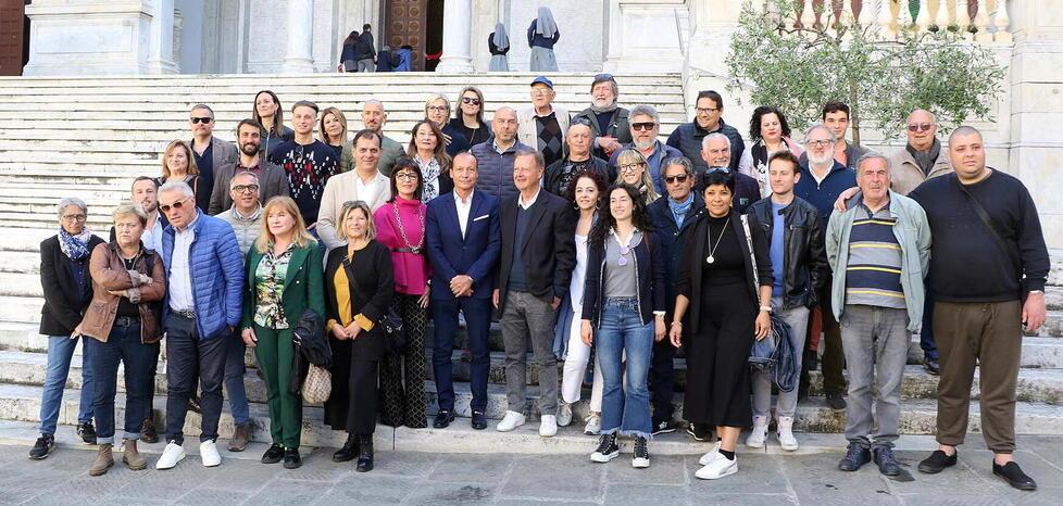 Elezioni, per Enzo Ricci la carica dei 64: «Siamo una squadra motivata»
