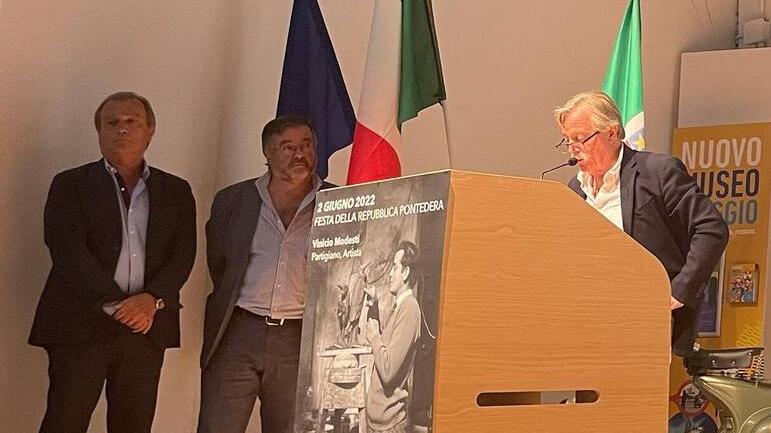 Pontedera, via dedicata al partigiano Beppe: così la città celebra il 25 aprile