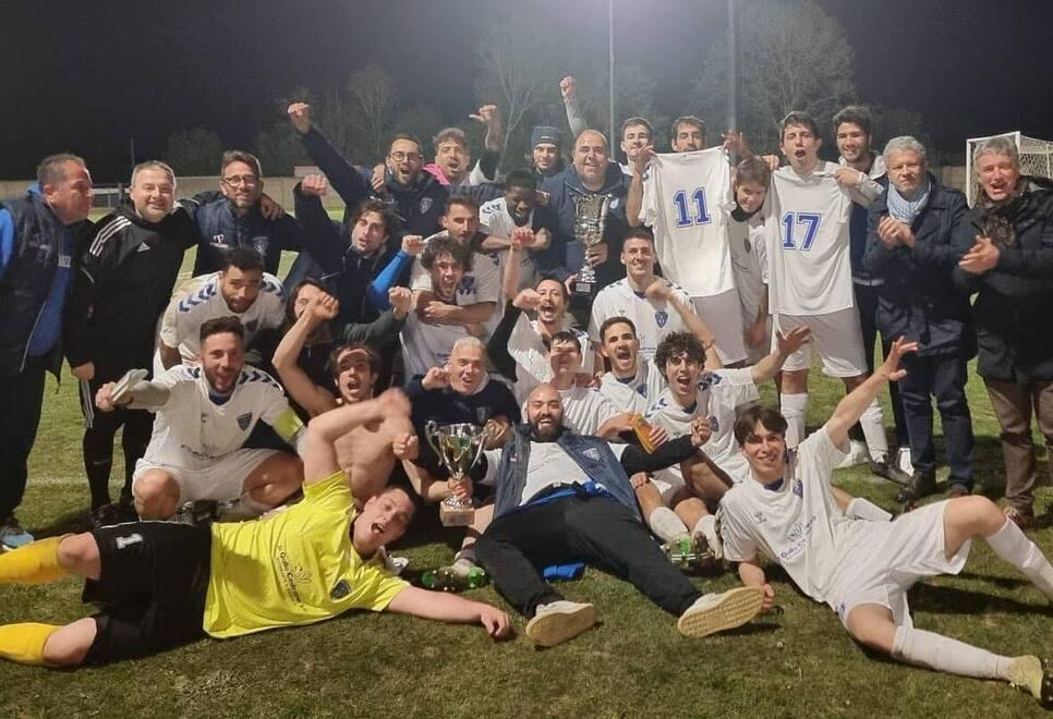 Festa grande nel paese da 400 anime per la vittoria della Coppa Toscana  