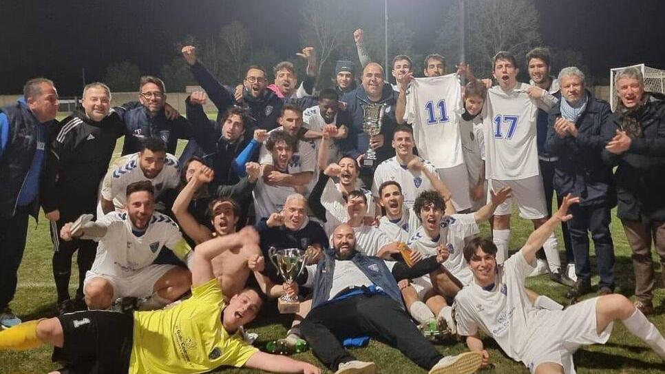 Festa grande nel paese da 400 anime per la vittoria della Coppa Toscana