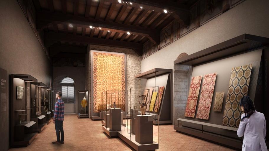 Ecco i nuovi tesori del Bargello: i tappeti del sultano