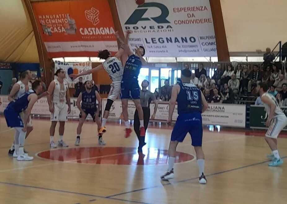 È una PL di tipi Loschi. Grande vittoria a San Giorgio 