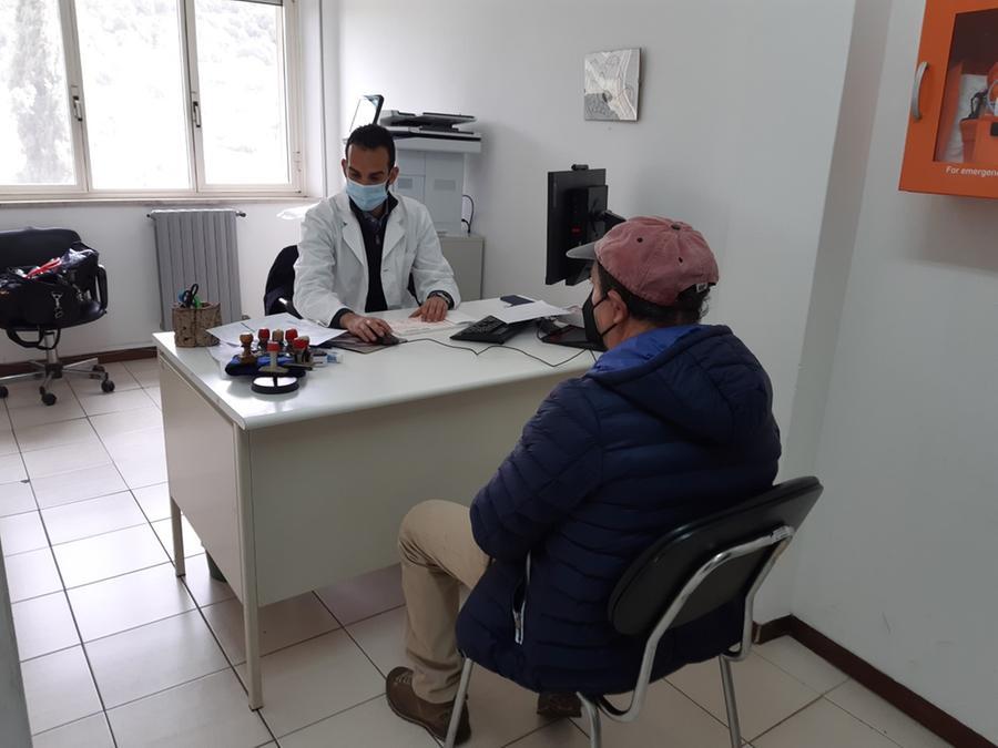 
	Visita medica in un ambulatorio di comunit&agrave; territoriale

