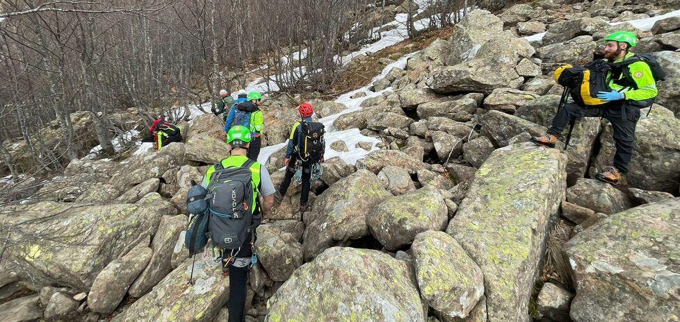 Ventasso, muore dopo il volo nel dirupo
