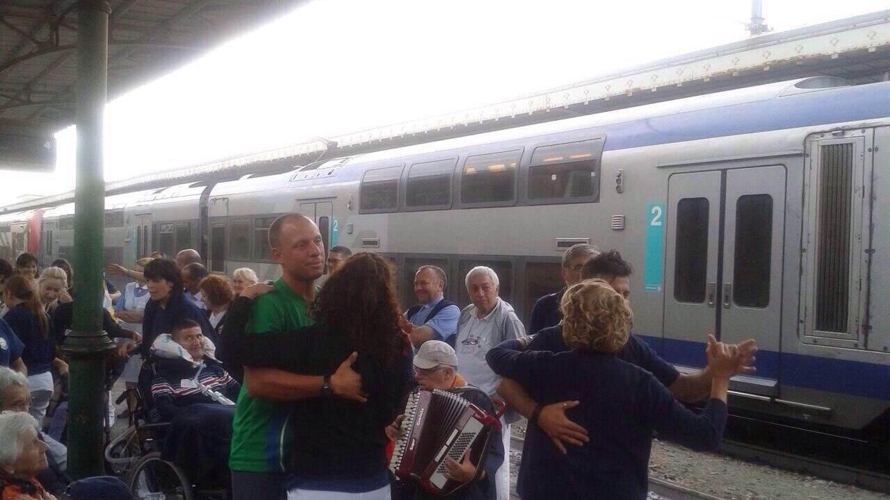 Bloccati 80 pellegrini reggiani in viaggio verso Lourdes