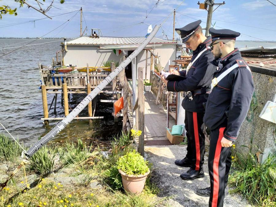 Comacchio, “bilancione” sanzionato