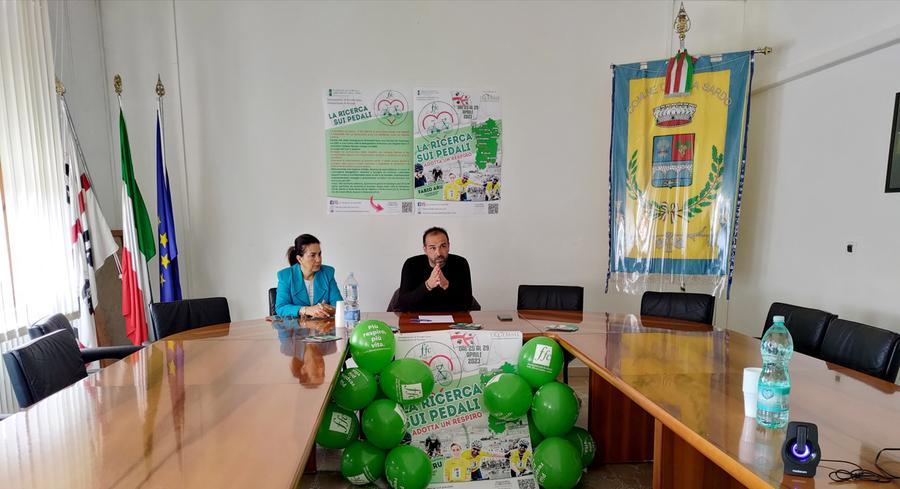 
	La presentazione della tappa di Riola Sardo de "La ricerca sui pedali"

