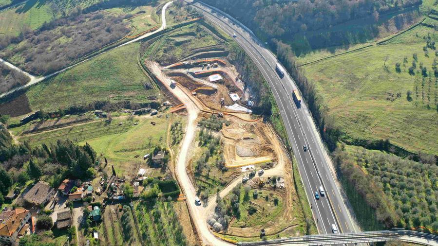 Potenziamento dell’Autostrada A1: Salvini inaugura il cantiere tra Firenze Sud e Incisa