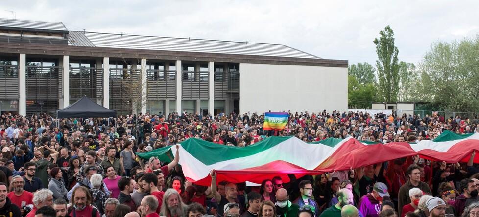 Da Reggio a Casa Cervi tutti in festa per il 25 Aprile