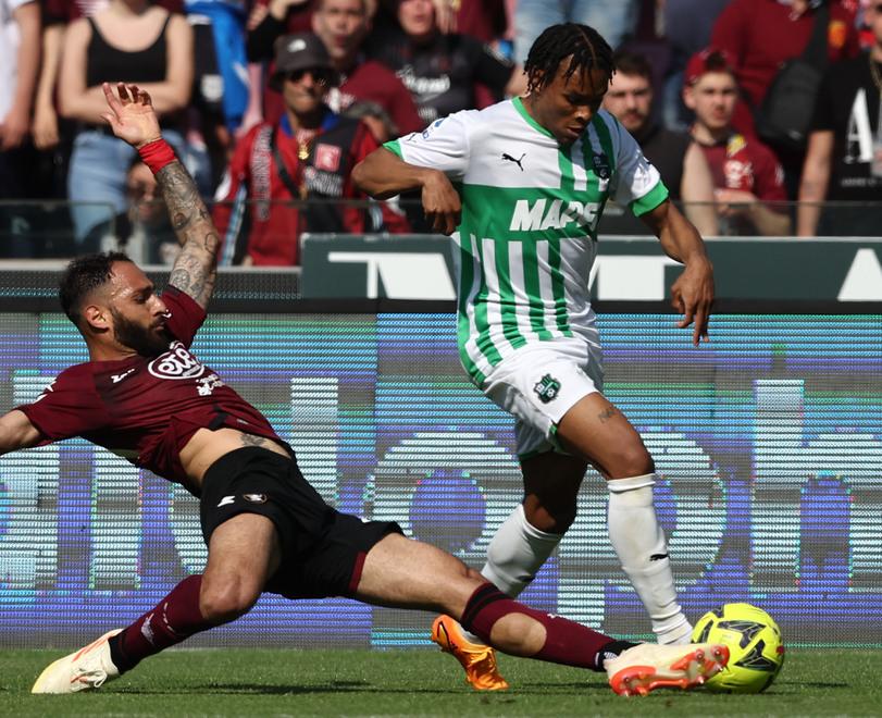 Laurienté: «Col Sassuolo voglio andare lontano»