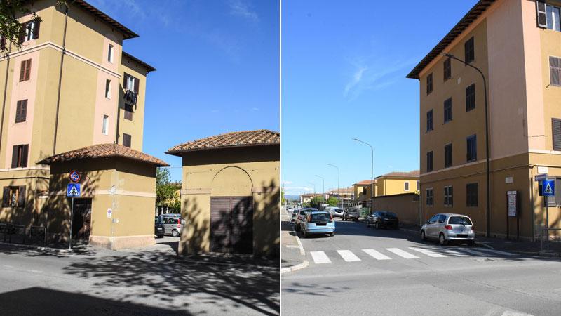 Una “Zona 30” al Villaggio Curiel con marciapiedi rialzati e dossi per ridurre gli incidenti
