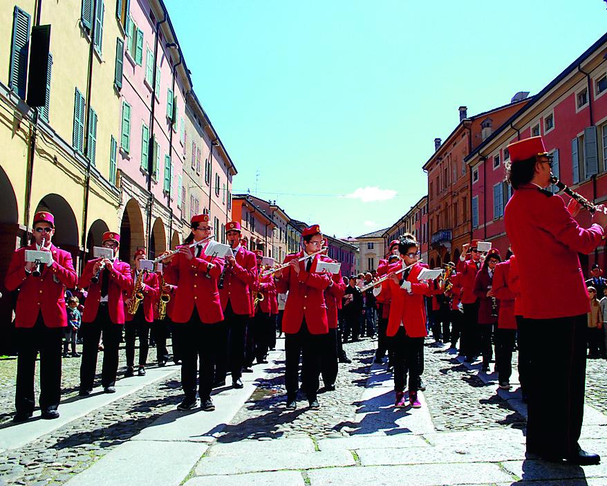 #Materialeresistente a Correggio con Brigata del Lambrusco e Statuto