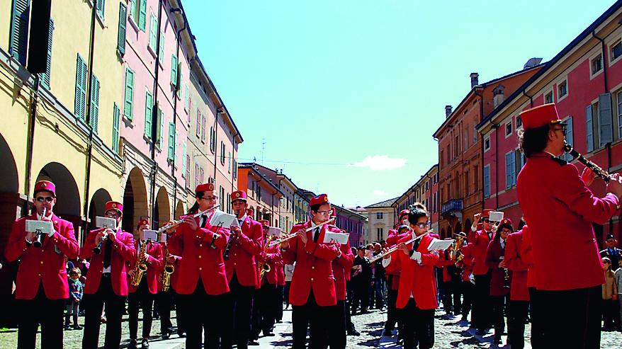 #Materialeresistente a Correggio con Brigata del Lambrusco e Statuto