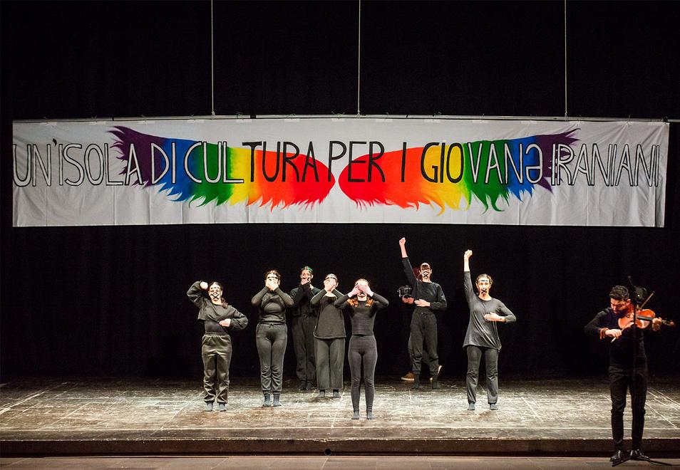 Da Sassari all’Iran, invito alla Resistenza