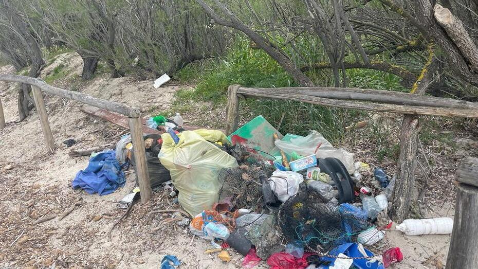 Viaggio sul litorale di Vada tra l’incognita Punti Azzurri e rifiuti nell’arenile