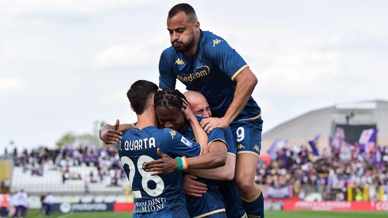 Viola, tutto sulle Coppe