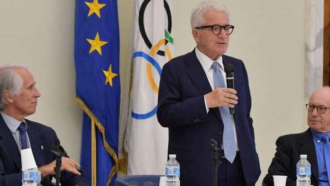 Sfilano le stelle dello sport
