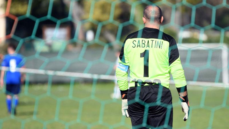 Sabatini ha parato un altro record 1005 presenze come Peter Shilton