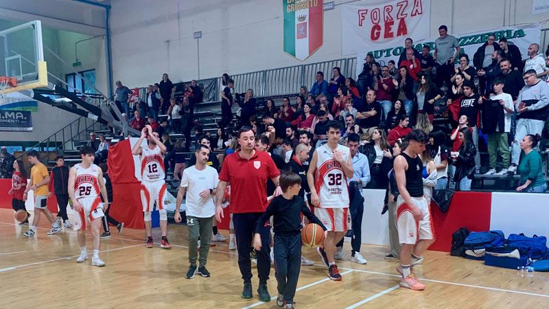 Gea, stop a testa alta contro San Vincenzo. Gara risolta nel finale