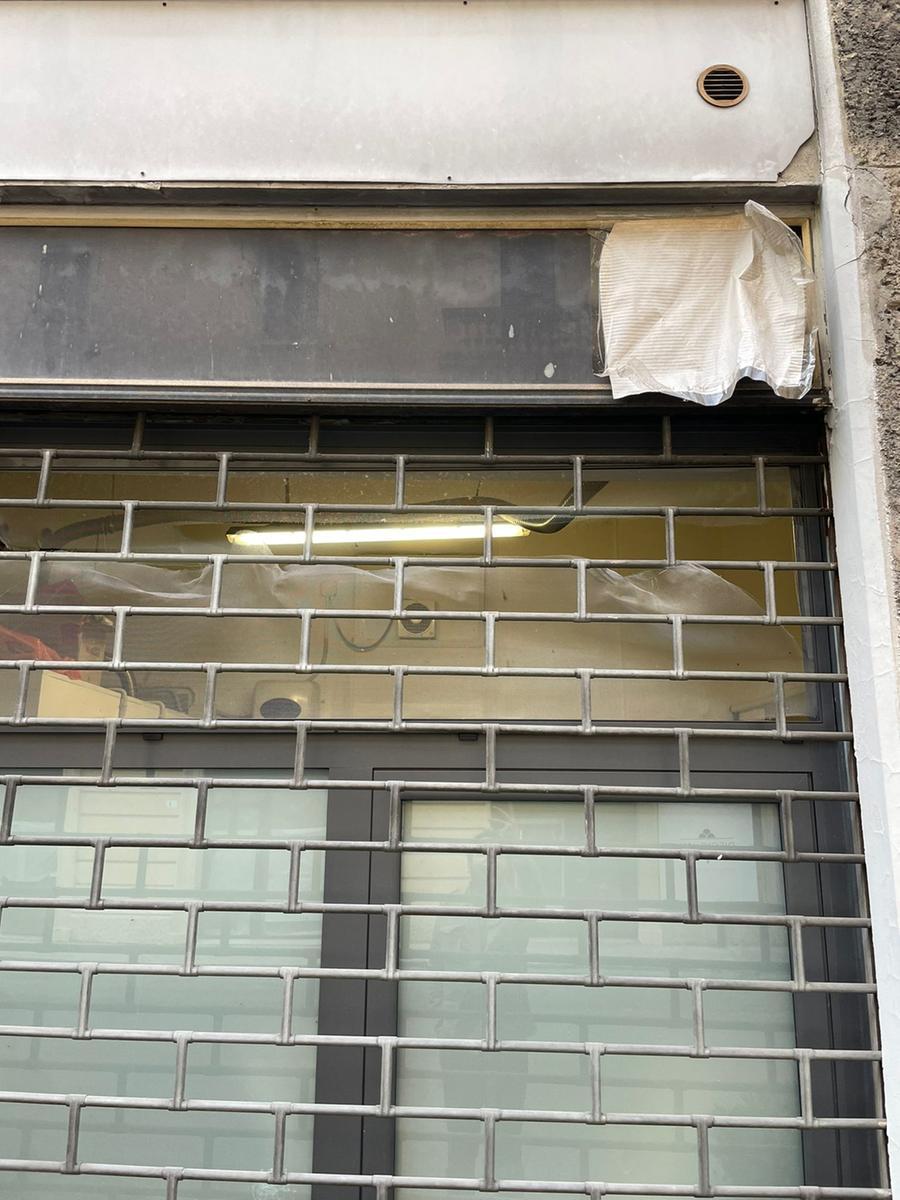 Modena, spaccata nella notte in Calle di Luca