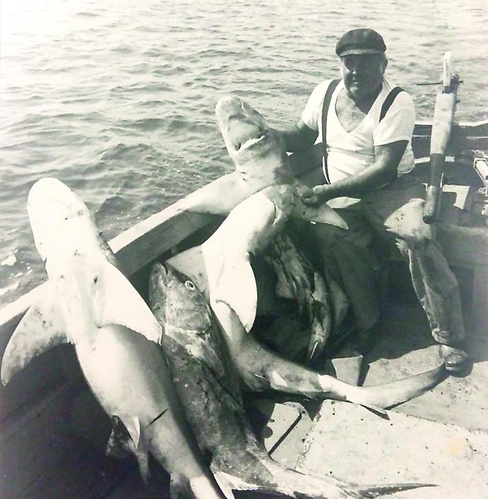 A Porto Torres la storia dell’ultimo cacciatore di squali