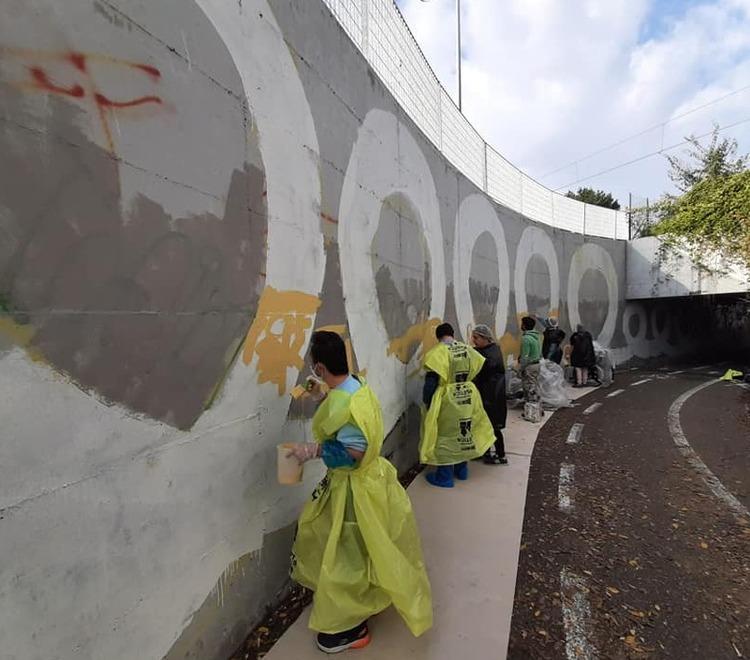 Formigine La street art del Corni per riqualificare il sottopasso ferroviario 