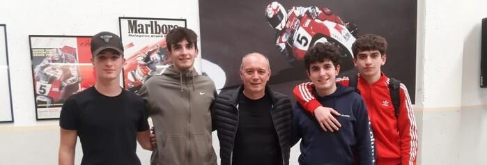 Modena. Cadalora Il pioniere dei campioni 