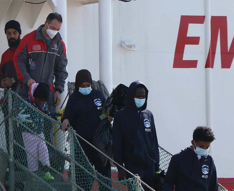 Ferrara, “nuovi” migranti al posto delle famiglie ucraine 