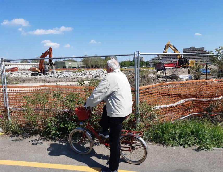 Modena. Esselunga, dopo 23 anni posata la prima pietra 