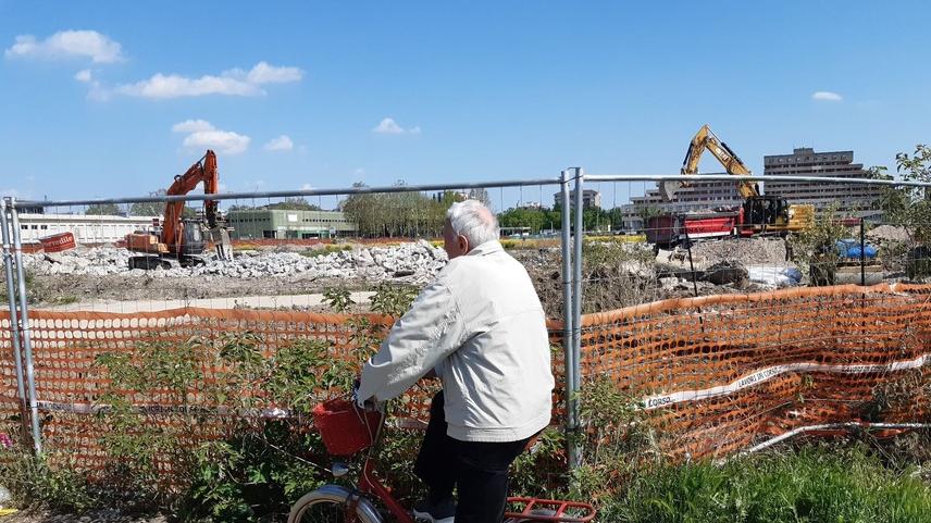 Modena. Esselunga, dopo 23 anni posata la prima pietra