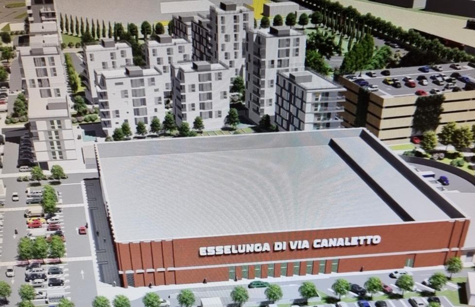 Modena All’ex Consorzio oltre 200 alloggi Le palazzine arriveranno a 8 piani 